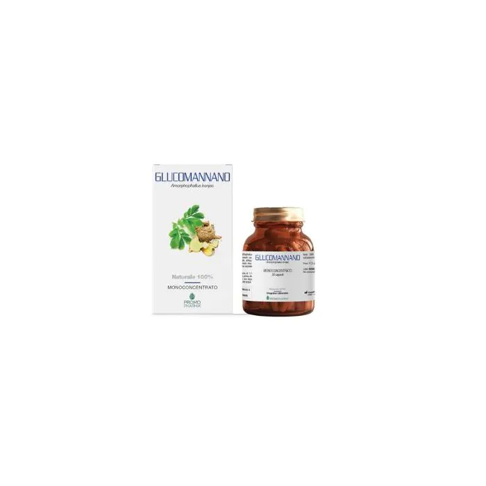 Glucomannano 50capsule Promopharma Glucomannano 50capsule Promopharma