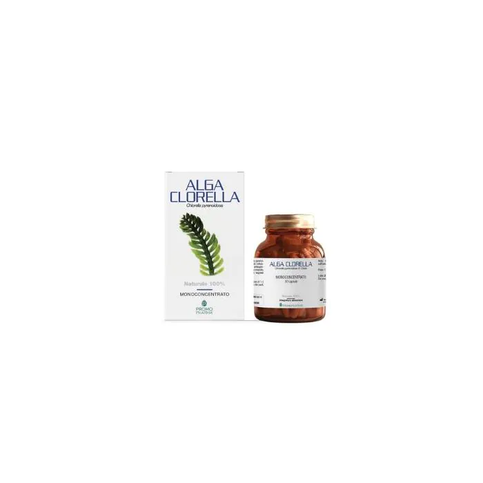 Alga Clorella 50 Capsule Prp Alga Clorella 50 Capsule Prp