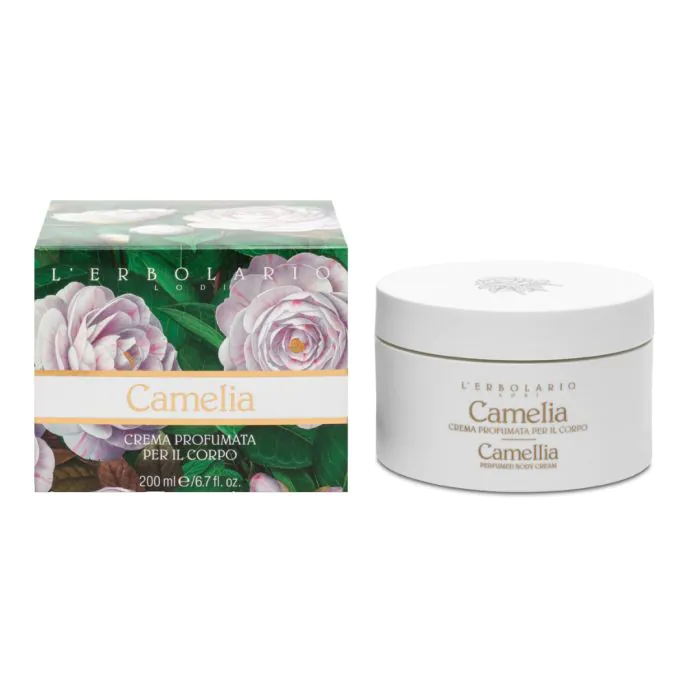 Camelia crema corpo 200 ml