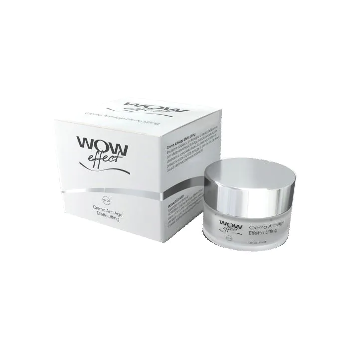 Wow effect crema antiage effetto lifting spf 20 50 ml Wow effect crema antiage effetto lifting spf 20 50 ml