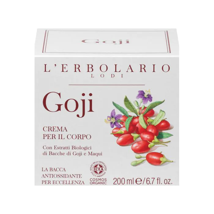 Goji crema corpo 200 ml Goji crema corpo 200 ml