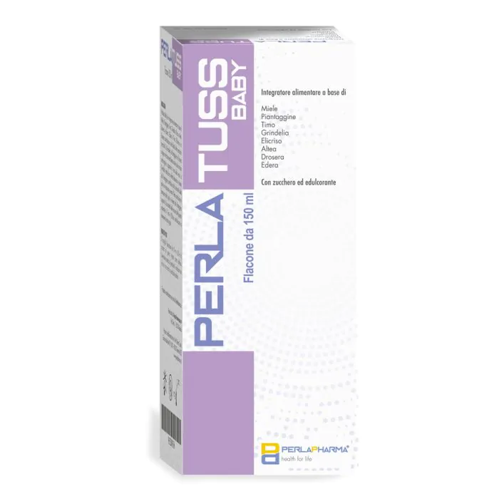 Perlatuss sciroppo baby 150ml