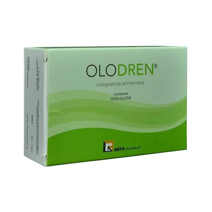 Olodren 40 Compresse Olodren 40 Compresse