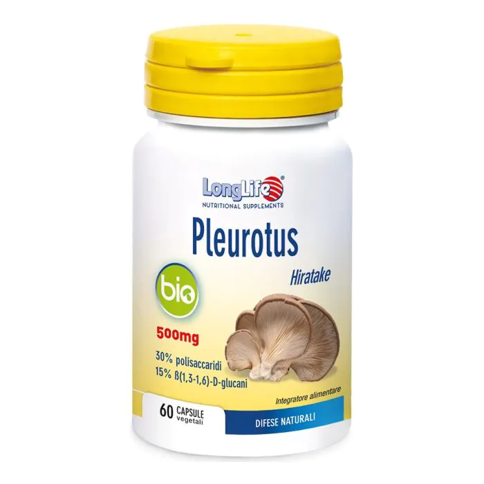 Longlife pleurotus bio 60 capsule Longlife pleurotus bio 60 capsule