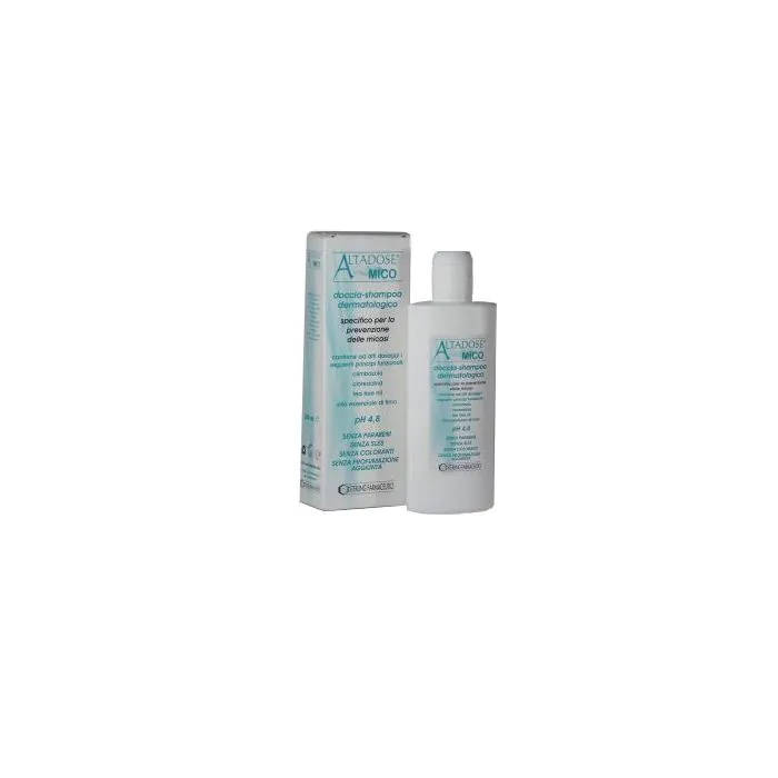 Altadose mico Shampoo doccia 200ml Altadose mico Shampoo doccia 200ml