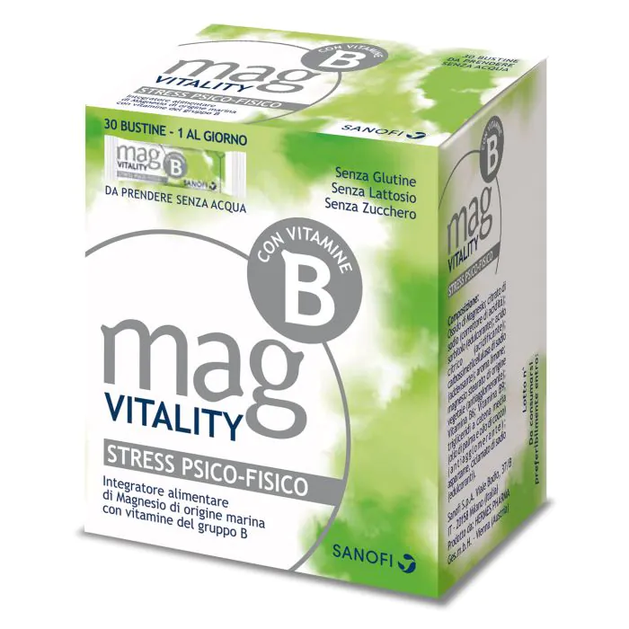 Mag vitality 30 Bustine orosolub