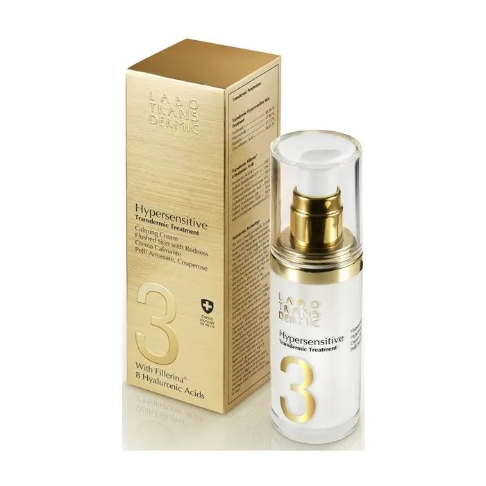 Labo transdermic 3 crema calmante 30 ml