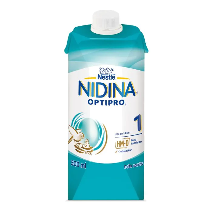 Nidina 1 optipro latte liquido 500ml Nidina 1 optipro latte liquido 500ml