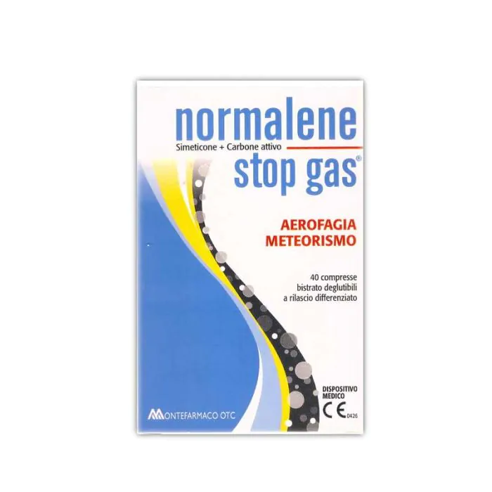 Normalene Stop Gas 40 Compresse Normalene Stop Gas 40 Compresse