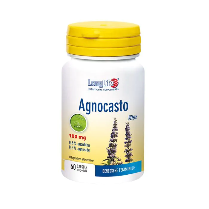 Longlife Agnocasto 60 Capsule Longlife Agnocasto 60 Capsule