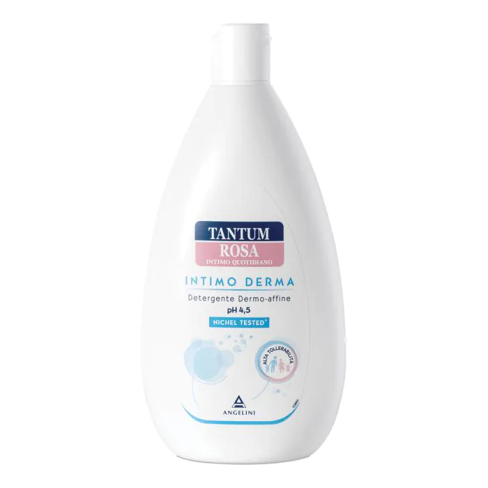 Tantum Rosa Intimo Derma pH 4.5 Detergente Intimo Dermoaffine 500 ml
