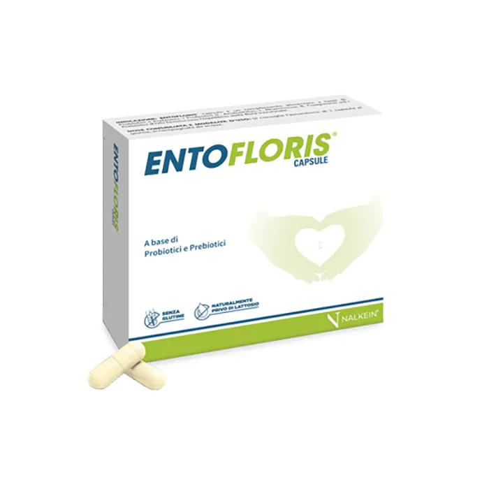 Entofloris 30 Capsule 500mg Entofloris 30 Capsule 500mg