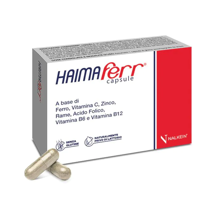 Haimaferr 30 Capsule 525mg Haimaferr 30 Capsule 525mg