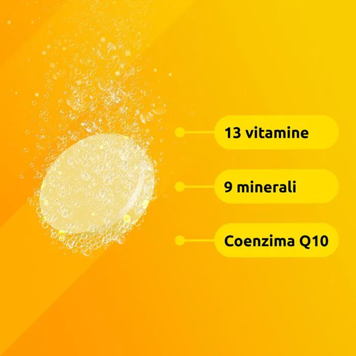 Supradyn Ricarica Integratore Multivitaminico e Minerali 30 Compresse Effervescenti