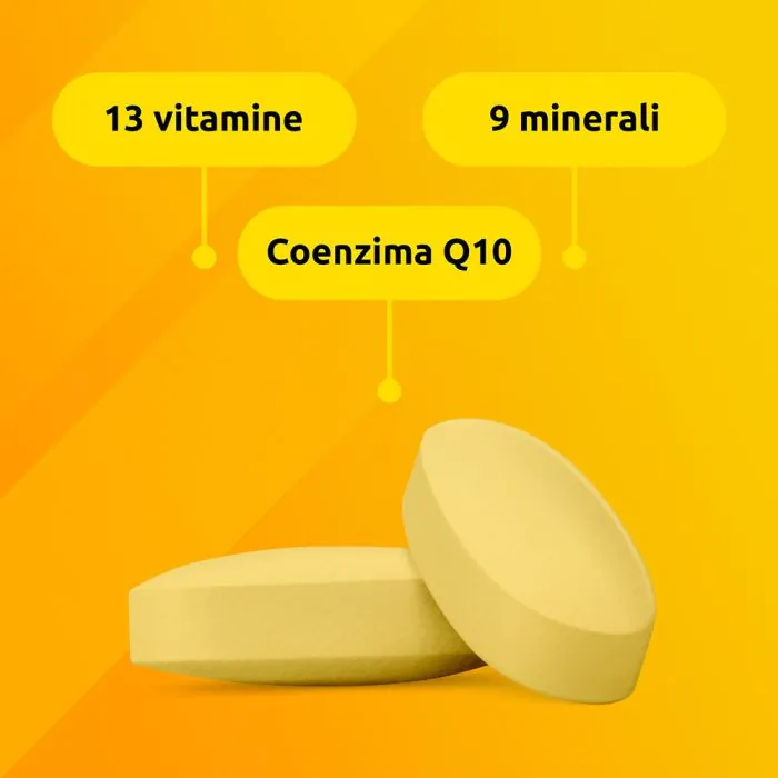 Supradyn Ricarica Integratore Multivitaminico e Minerali 35 Compresse