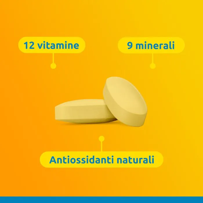 Supradyn Ricarica 50+ Integratore Vitamine e Minerali 30 Compresse