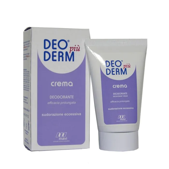 Deoderm piu'crema deodor.60ml