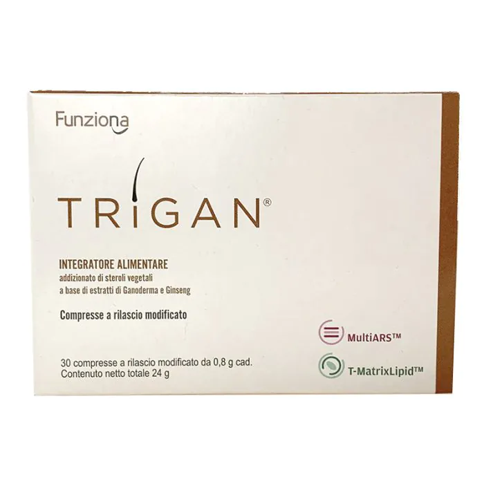 Funziona Trigan Integratore Anticaduta Capelli 30 Compresse Funziona Trigan Integratore Anticaduta Capelli 30 Compresse