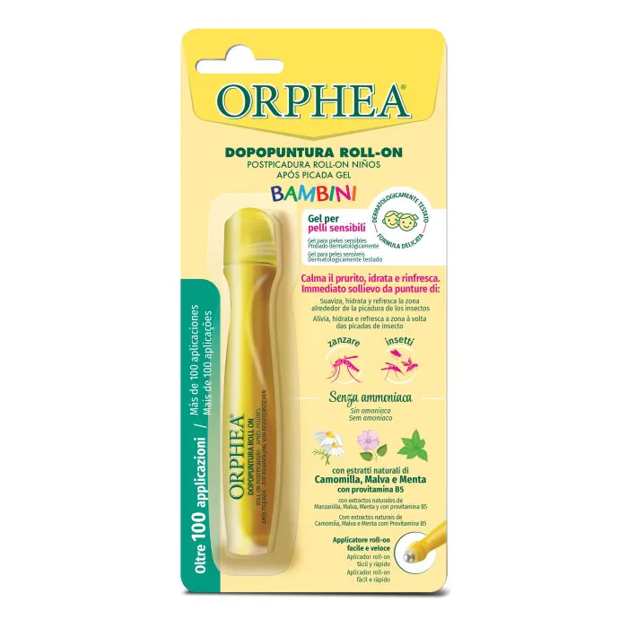 Orphea dopopuntura gel bambini 10 ml Orphea dopopuntura gel bambini 10 ml