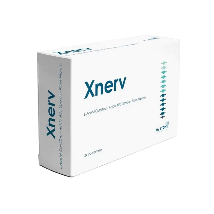 Xnerv 24 Compresse