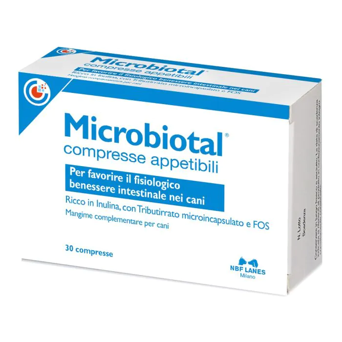 Microbiotal Cane 30 Compresse Microbiotal Cane 30 Compresse