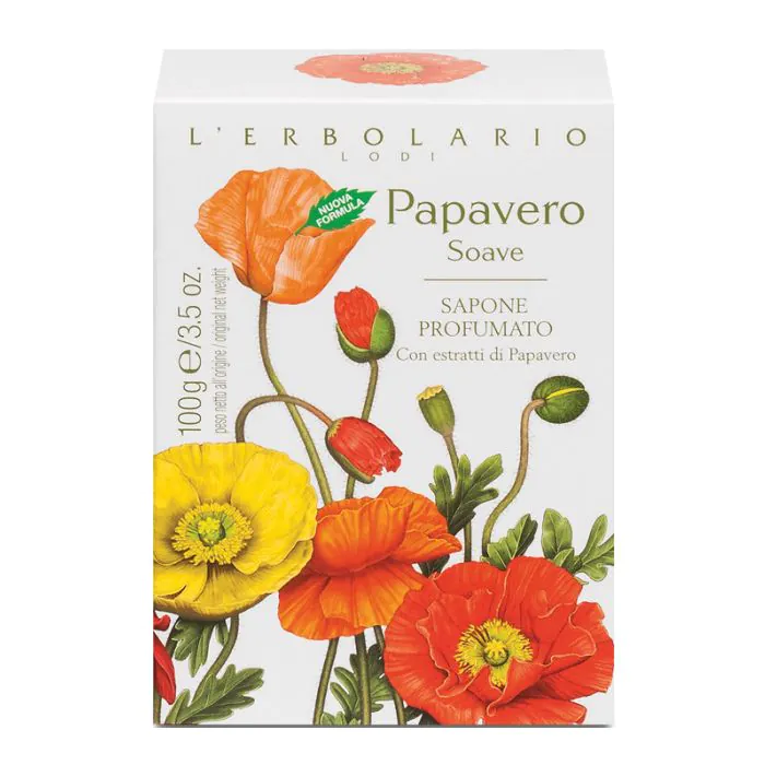 Papavero soave sapone 100 g
