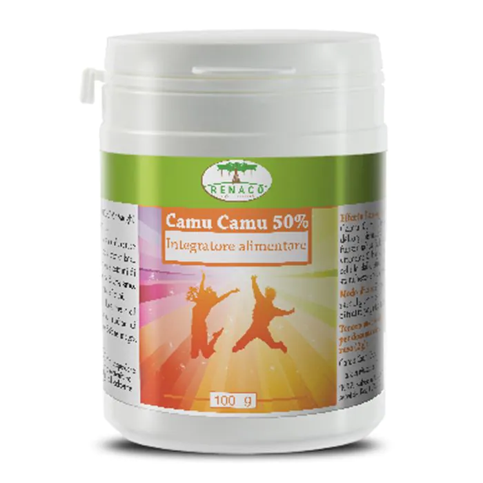 Camu camu 50% polvere 100 g Camu camu 50% polvere 100 g