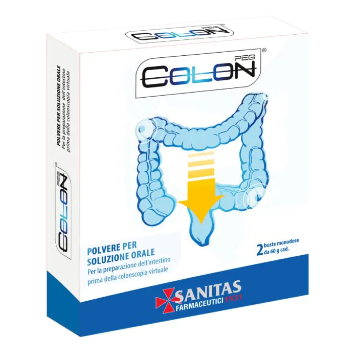 Colonpeg 2 Buste 60g Colonpeg 2 Buste 60g