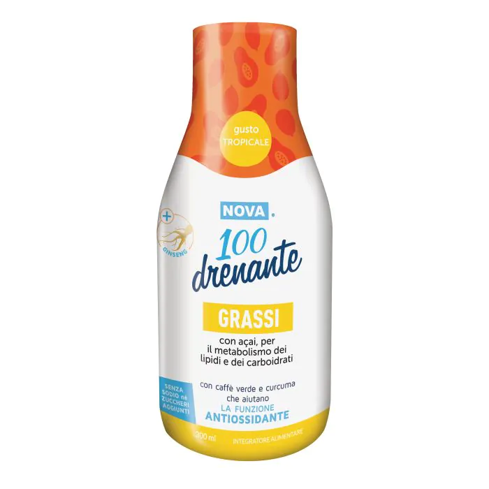 Nova100 drenante grassi 300ml Nova100 drenante grassi 300ml