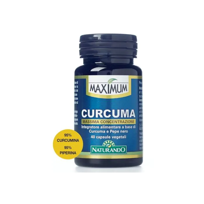 Maximum curcuma 40 capsule