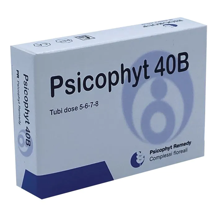 Psicophyt remedy 40b 4 tubi 1,2g Psicophyt remedy 40b 4 tubi 1,2g