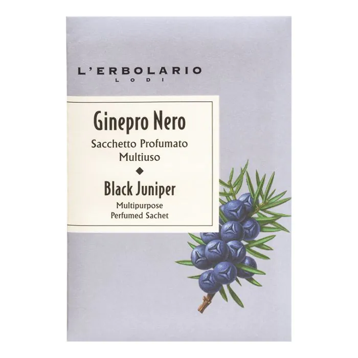 Ginepro nero sacchetto profumato multiuso 1 pezzo Ginepro nero sacchetto profumato multiuso 1 pezzo