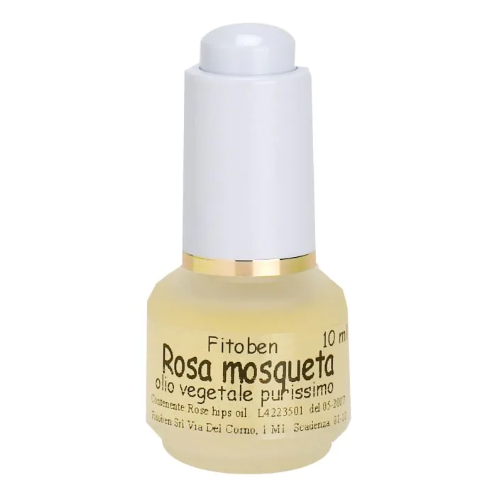 Olio di rosa mosqueta antiossidante 10 ml Olio di rosa mosqueta antiossidante 10 ml