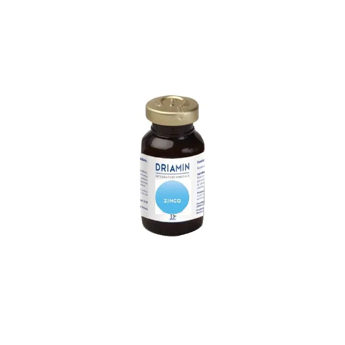 Driamin zinco 10 flaconcini 15 ml Driamin zinco 10 flaconcini 15 ml