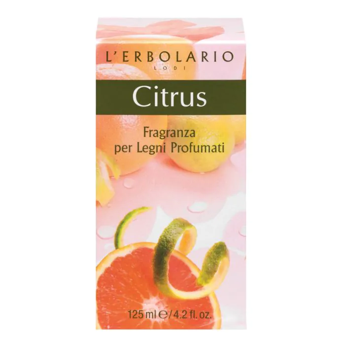 Citrus fragranza legni profumati 125 ml Citrus fragranza legni profumati 125 ml