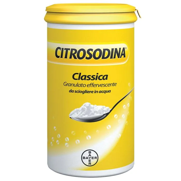 Citrosodina Granulato Effervescenti Digestivo contro Pesantezza di Stomaco, 150g Citrosodina Granulato Effervescenti Digestivo contro Pesantezza di Stomaco, 150g