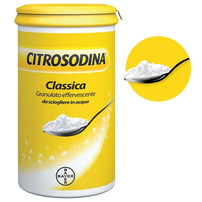 Citrosodina Granulato Effervescenti Digestivo contro Pesantezza di Stomaco, 150g