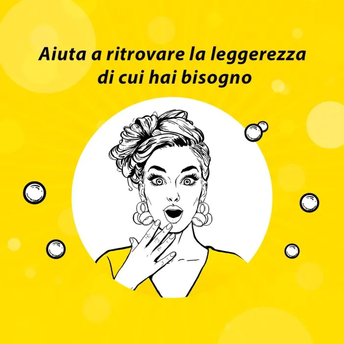 Citrosodina Granulato Effervescenti Digestivo contro Pesantezza di Stomaco, 150g