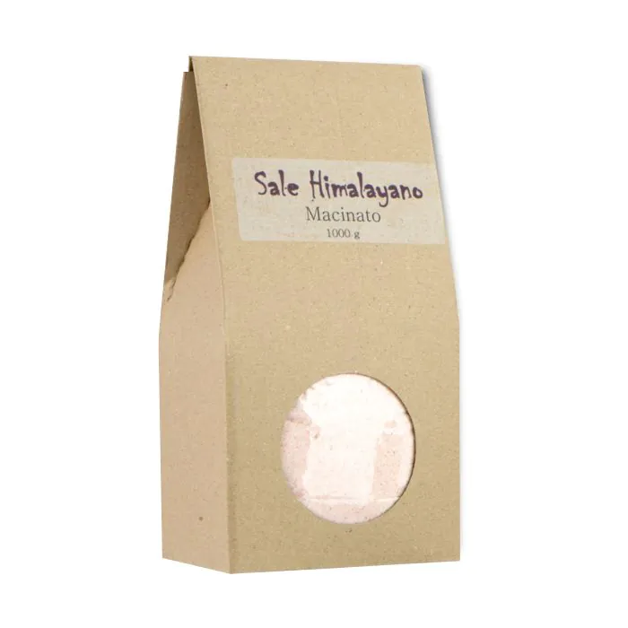 Sale himalayano macinato 1 kg Sale himalayano macinato 1 kg