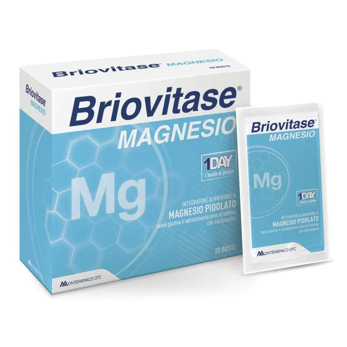 Briovitase magnesio 20 bustine Briovitase magnesio 20 bustine
