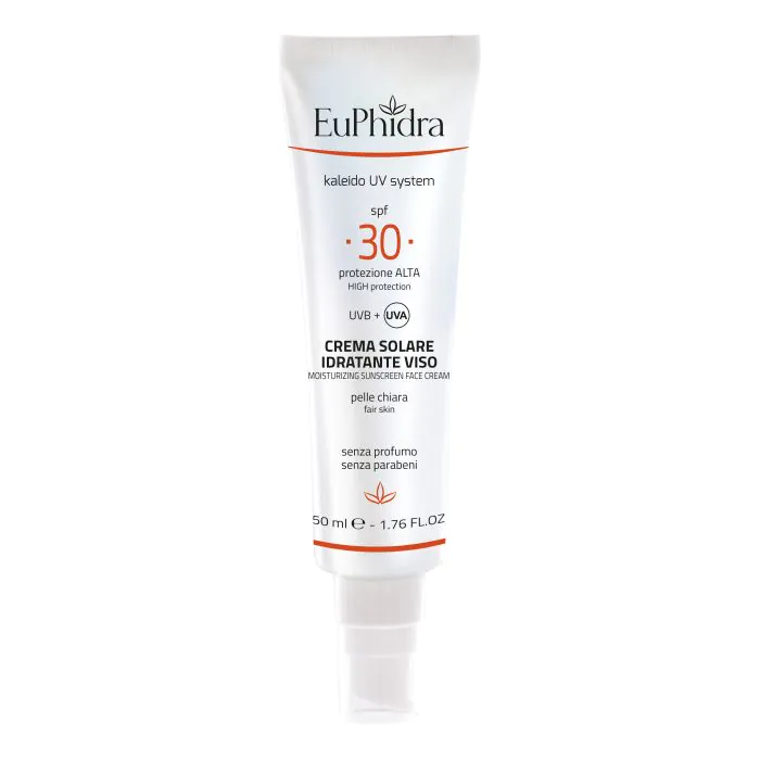 Euphidra kaleido uv system crema solare viso 30 Euphidra kaleido uv system crema solare viso 30
