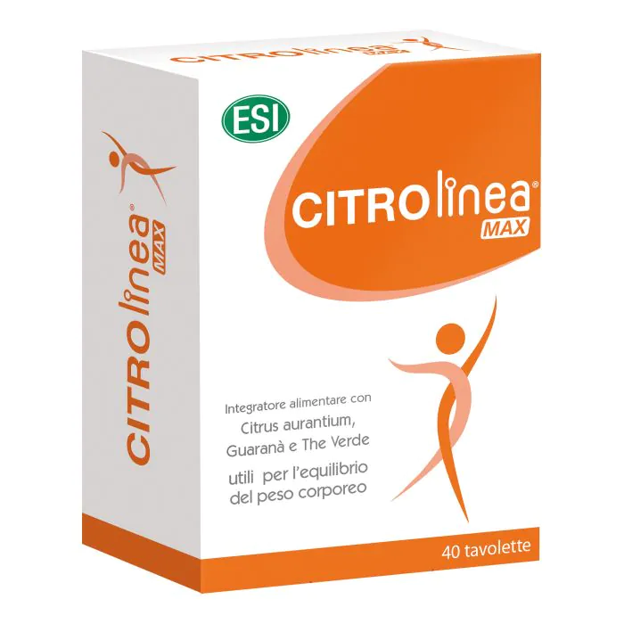 Citrolinea max 40 Tavolette esi Citrolinea max 40 Tavolette esi