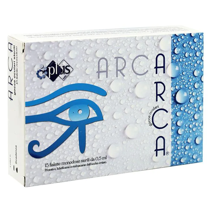 Arca Gocce Ocul.15f.0,5ml Arca Gocce Ocul.15f.0,5ml