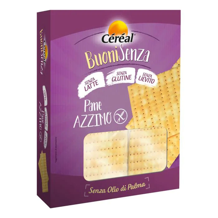Cereal pane azzimo 180g Cereal pane azzimo 180g