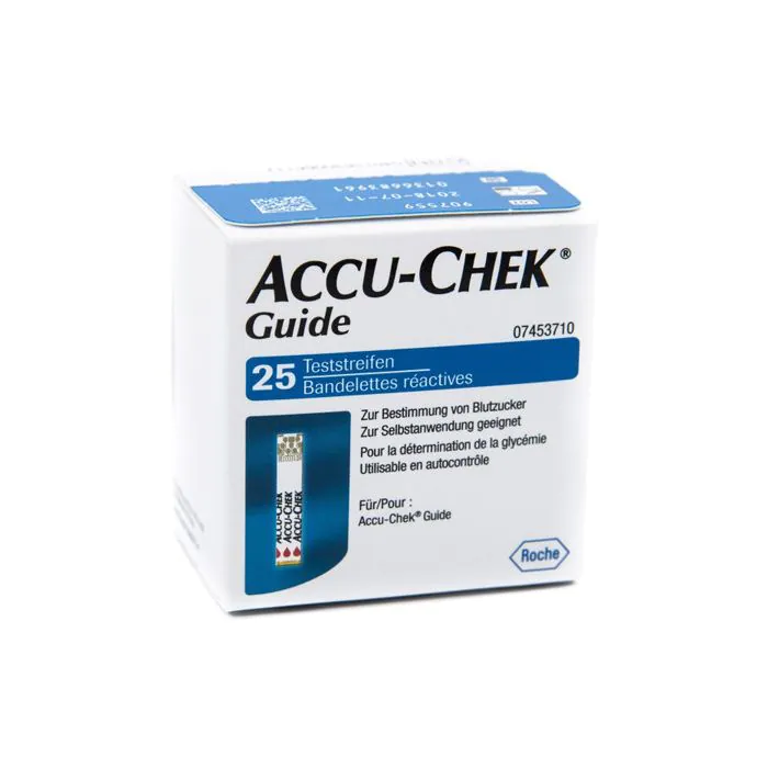 Accu-Chek Guide 25 Strisce Reattive