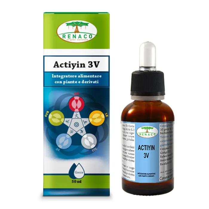 Actiyin 3v gocce 50 ml