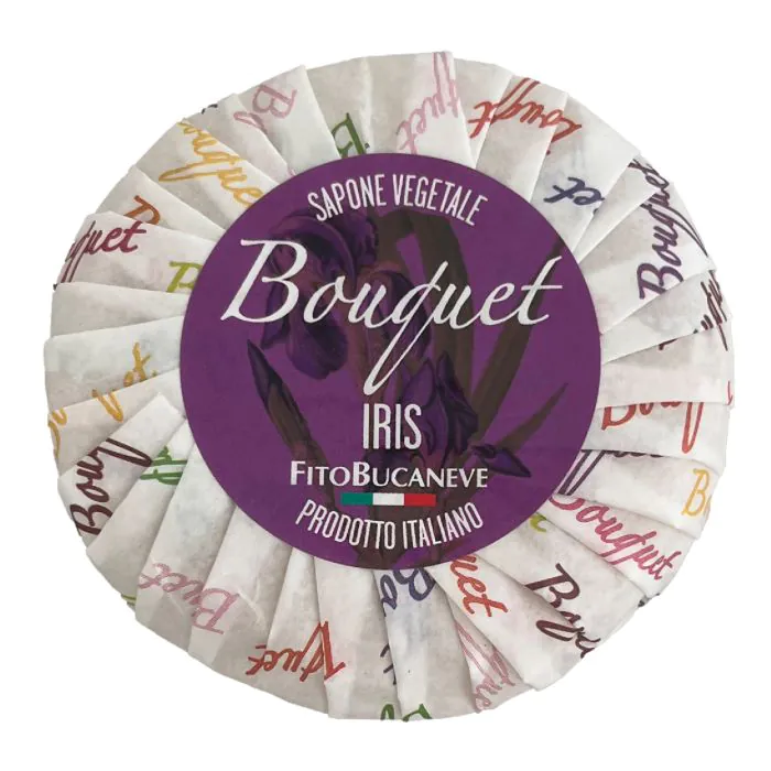 Bouquet sapone vegetale iris 100 g Bouquet sapone vegetale iris 100 g