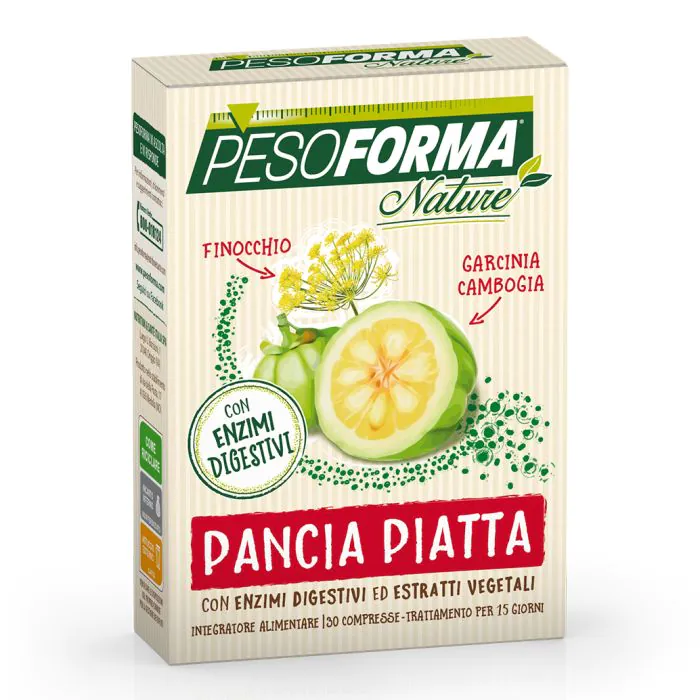 Pesoforma nat.pancia piatta