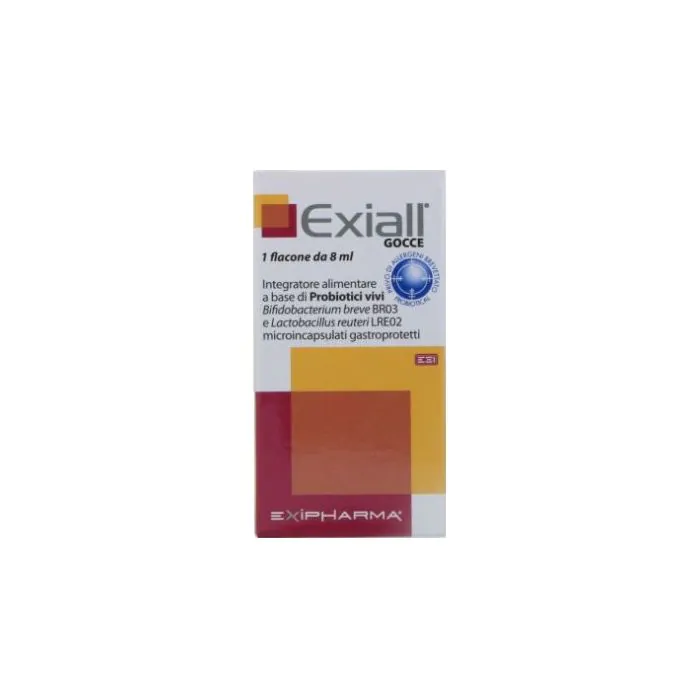 Exiall Gocce 8ml