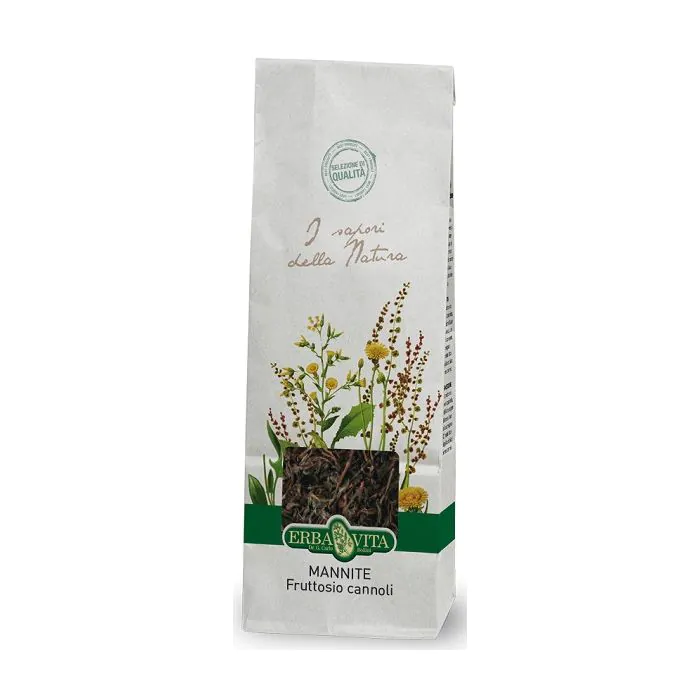 Mannite fruttosio cannoli 100g Mannite fruttosio cannoli 100g